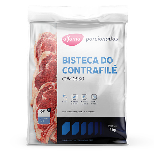 Bisteca do Contrafilé <span>com osso</span>