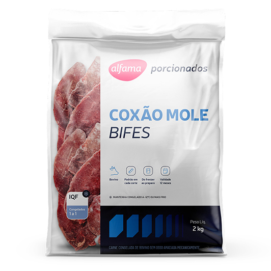Coxão Mole Bifes