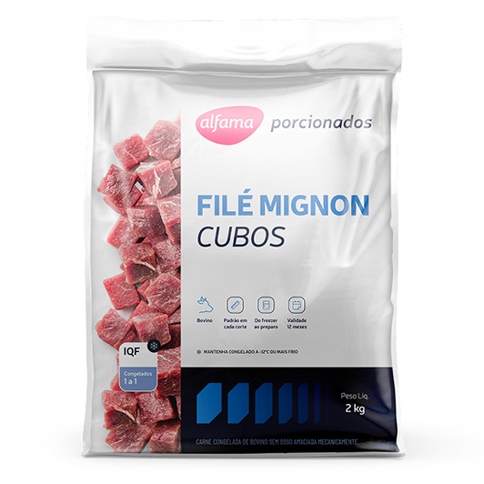 Filé Mignon Cubos