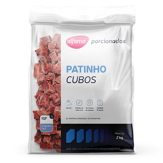 Patinho Cubos