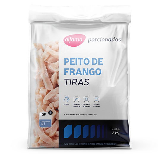 Peito de Frango Tiras