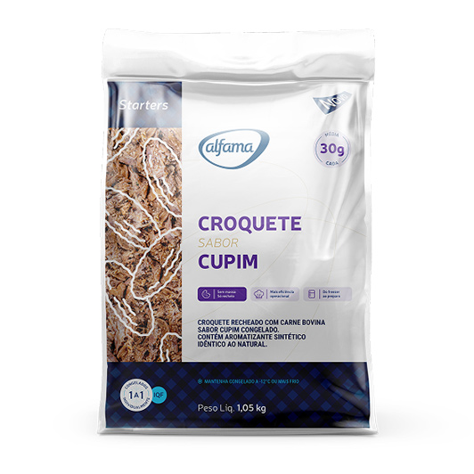 Croquete de Cupim