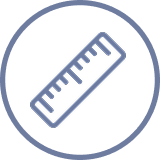 Padrão em cada corte